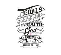 She Leads By Grace: Daily Organizer for Dreamers, Doers & Women of Faith | Track Goals, Reflect, and Grow Boldly