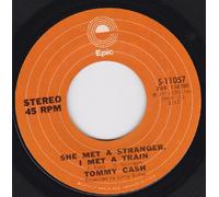 She Met A Stranger I Met A Train/The Only Place For Me (VG 45 rpm)