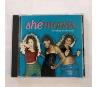 She Moves - Breaking All The Rules [Import]