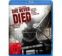 She never died [Alemania] [Blu-ray]