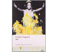 She (Oxford World's Classics) by H. Rider Haggard (12-Jun-2008) Paperback