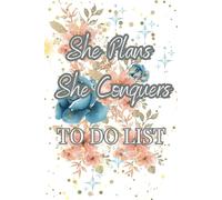 she Plan, she Conquers: Daily To-Do List Planner with 90 Undated Pages - Task Organizer, Productivity Tracker, Goal Setting, Priority Checklist, and Time Management Journal for Women |90 Pages|A4 size