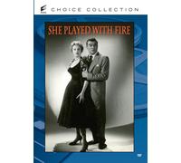 She Played With Fire (DVD) Arlene Dahl Dennis Price Ian Hunter (Importación USA)