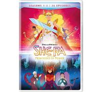 She-Ra And The Princesses Of Power - DVD - Temporadas 1-3 (USA)