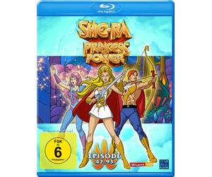She-Ra - Princess of Power - Season 2/Epidsode 47-93 [Alemania] [Blu-ray]