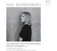 She remembers. Musique de film pour piano et orchestre de chambre. Rzeminski, Szalinski-Balwas.