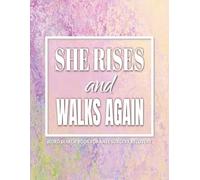 She Rises and Walks Again - Word Search Book for Knee Surgery Recovery: After Knee Surgery Gifts for Women | 50+ Large Print Word Find Puzzles for ... Rest Phase | Gentle Way to Reduce Boredom