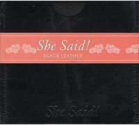 She Said - Black Leather [Import]