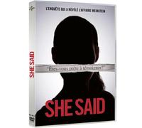 She Said [Francia] [DVD]