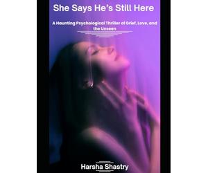 She Says He's Still Here: A Haunting Psychological Thriller of Grief, Love, and the Unseen