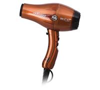 SHE She-3950 Long Life Motor - Secador de pelo compacto y superligero, naranja/transparente