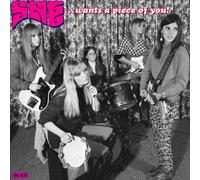 She She... Wants a Piece of You (Vinyl) 12" Album