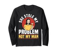 She Stole My Problem Not My Man Funny Girl Power Manga Larga