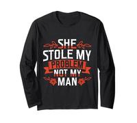 She Stole My Problem Not My Man Funny Girl Power Manga Larga