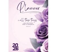 She Walks in Faith: Christian Women’s Planner 2026