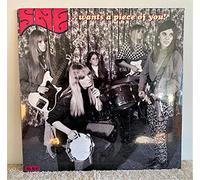 She She... Wants a Piece of You (Vinyl) 12" Album