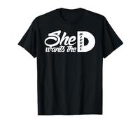 She Wants The D Diesel/Divertida Camiseta de camión Diesel 4x4 Camiseta
