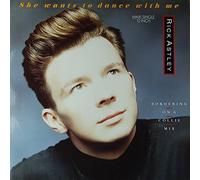 She wants to dance with me (US, 1988) / Vinyl Maxi Single [Vinyl 12'']