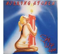 she was hot / i think i'm going mad 45 rpm single