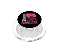 She Whispered Back Soy The Storm Cáncer de Mama Mujeres Negras PopSockets PopGrip para MagSafe
