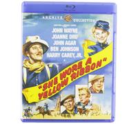 She Wore a Yellow Ribbon (Blu-ray) Victor McLaglen Ben Johnson (Importación USA)
