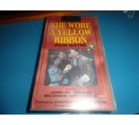 She Wore A Yellow Ribbon [Reino Unido] [VHS]