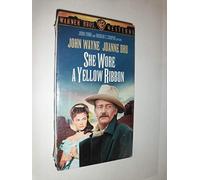 She Wore a Yellow Ribbon [USA] [VHS]