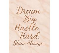 She Writes Her Truth: A Feminine Marble-Inspired Motivational Journal for Daily Reflection, Clarity & Confidence