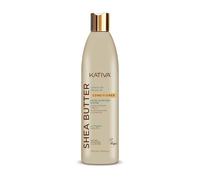 Kativa Luxury | Acondicionador | Manteca de Karité | Coco | Marula | Extra nutrición y brillo | Fórmula Vegana | Empaque reciclado | Para uso diario | cont. 550 ml