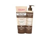 Topicrem Champú y Crema Fortificante Karité – Pack 2 x 200 ml