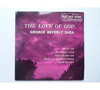 Shea, George Love Of God EP RCA RSX 15006 EX/EX 1963 picture sleeve, as George Beverly Shea
