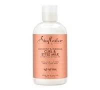 Shea Humedad Coco y Hibiscus acondicionado Curl / Estilo de leche, 237 ml