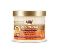 Shea Miracle - Crema Twist & Loc Smoothie para cabello, 340 g