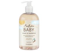 Shea Moisture 100 Percent Virgin Coconut Oil Baby Wash & Shampoo