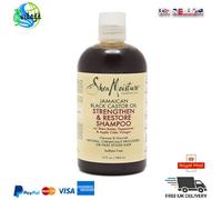 Shea Moisture Aceite de Ricino Negro Jamaiquino Fortalece Y Restaurar Champú