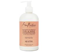 Acondicionador SheaMoisture Coconut & Hibiscus Curl & Shine - 384 ml