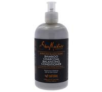 Shea Moisture - Acondicionador de Limpieza Profunda African Black Soap Bamboo Charcoal 384 ml