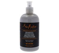Shea Moisture - Acondicionador de Limpieza Profunda African Black Soap Bamboo Charcoal 384 ml