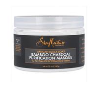 Shea Moisture African Black Soap Bamboo Charcoal Mascarilla 340 g