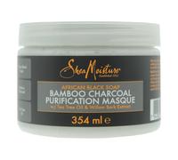 Shea Moisture African Black Soap Bamboo Charcoal Masque 384ml