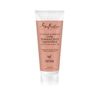 SHEA MOISTURE Batido de coco e hibisco para mejorar los rizos para mujer, crema de 3.2 onzas