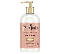 Shea Moisture - Acondicionador Coconut & Hibiscus Curl & Shine 384 ml