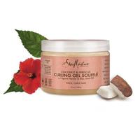 Shea Moisture Coco Y Hibisco Rizado Gel Suflé Con Linaza Aceite 341ml