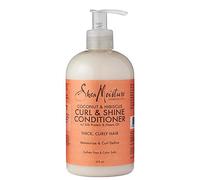 Shea Moisture Coconut and Hibiscus Curl and Shine Conditioner 379ml