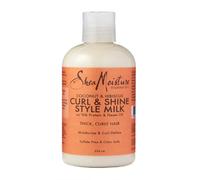 Shea Moisture Coconut and Hibiscus Curl and Shine Style Milk 254ml