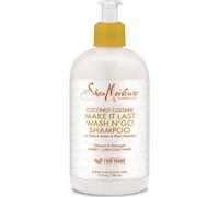Shea Moisture Coconut Custard Wash Champú 384ml