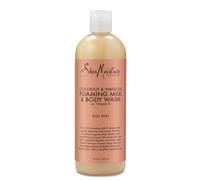 Shea Moisture Coconut & Hibisco Foaming Leche & Body Waveh 16 oz
