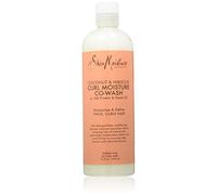 Shea Moisture Acondicionador Co-Wash Curl Moisture Coco y Hibisco – 354 ml