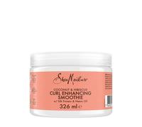SheaMoisture Crema Leave-in Curl Enhancing Smoothie,Cabello Rizado u Ondulado, Brillo y Rizos Definidos, Anti Frizz, Hidratación Intensa, Aceite de Coco, Hibisco y Manteca de Karité, 326 ml