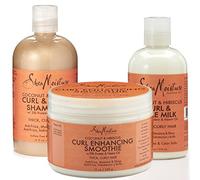 Shea Moisture Coconut & Hibiscus Curl Enhancing Trio by Shea Moisture